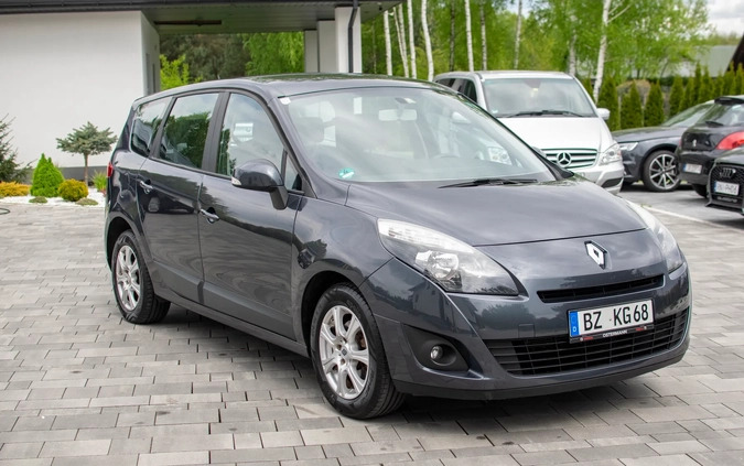 Renault Grand Scenic cena 28950 przebieg: 208000, rok produkcji 2011 z Nisko małe 781